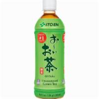 Itoen Green Tea · Unsweet