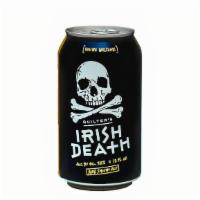 Irish Death - 6 Pack · 6 pack of 12oz (bottles or cans subject to availability)