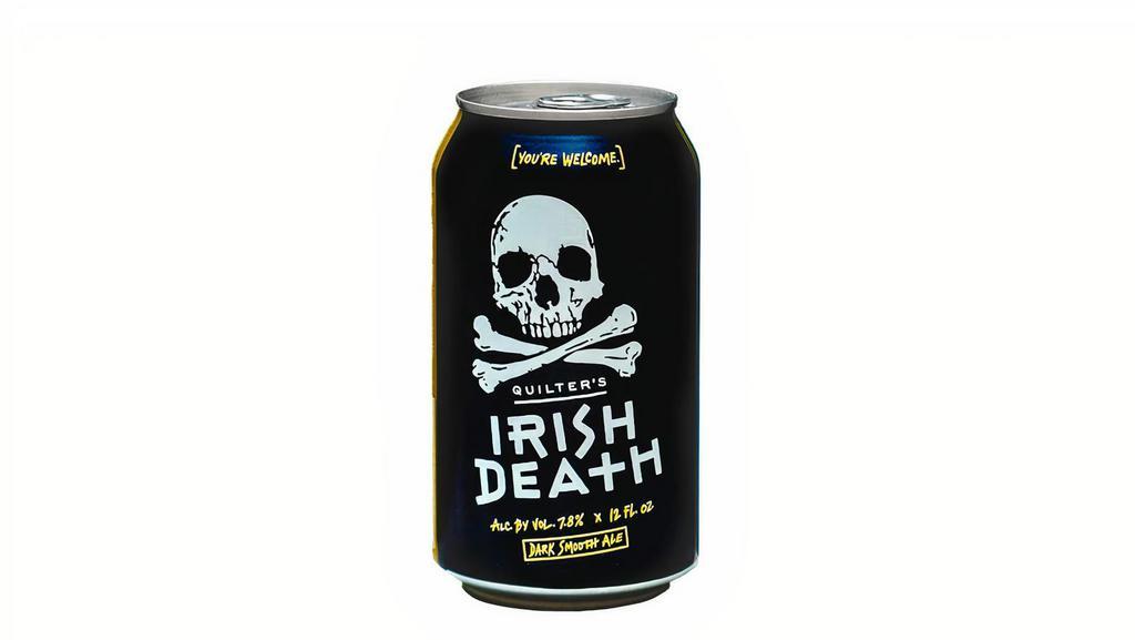 Irish Death - 6 Pack · 6 pack of 12oz (bottles or cans subject to availability)