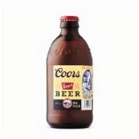 Coors - 12 Pack · 12 pack of 12oz (bottles or cans subject to availability)