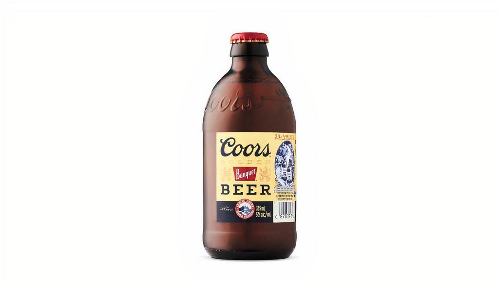 Coors - 6 Pack · 6 pack of 12oz (bottles or cans subject to availability)