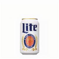 Miller Lite - 6 Pack · 6 pack of 12oz (bottles or cans subject to availability)