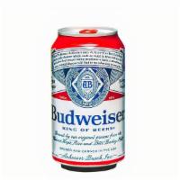 Budweiser - 6 Pack · 6 pack of 12oz (bottles or cans subject to availability)