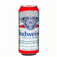 Budweiser  - 24 Oz Can · Single 24oz (bottle or can subject to availability)