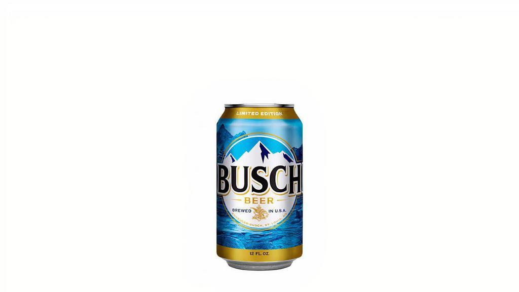 Busch - 6 Pack · 6 pack of 12oz (bottles or cans subject to availability)