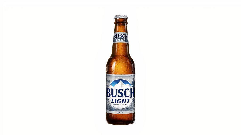 Busch Light - 6 Pack · 6 pack of 12oz (bottles or cans subject to availability)