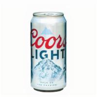 Coors Lite - 12 Pack · 12 pack of 12oz (bottles or cans subject to availability)