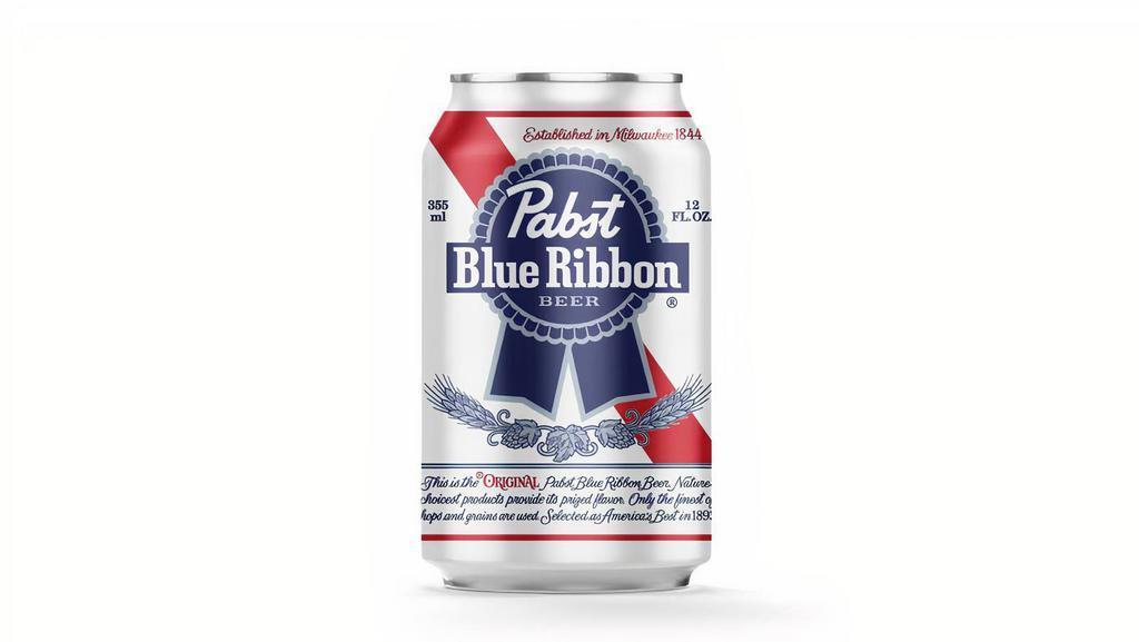 Pabst Blue Ribbon - 12 Pack · 12 pack of 12oz (bottles or cans subject to availability)