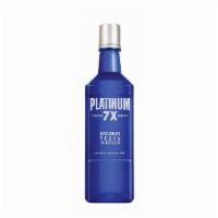 Platinum Vodka 7X - 750Ml · 750 ml bottle.