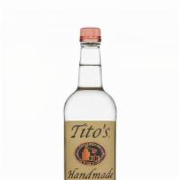 Tito'S Vodka - 750Ml · 750 ml bottle.