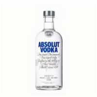 Absolut Vodka - 750Ml · 750 ml bottle.