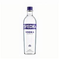 Svedka Vodka - 750Ml · 750 ml bottle.