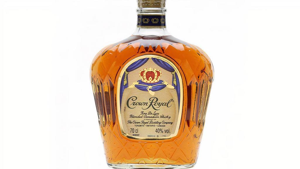 Crown Royal Whiskey - 750Ml · 750 ml bottle.