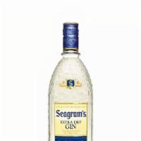 Seagram'S Gin - 750Ml · 750 ml bottle.