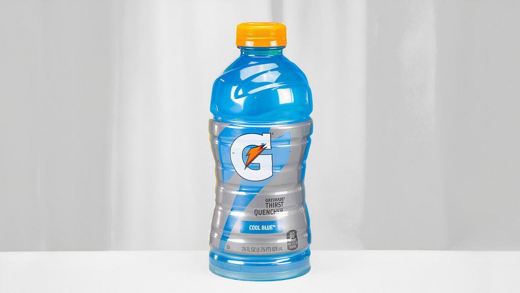 Gatorade - 28Oz · 28 oz bottle Fruit Punch, Cool Blue, Orange