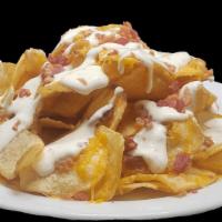 Irish Nachos · Add cheese for an additional charge.