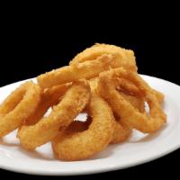 Onion Rings · Golden crispy onion perfection
