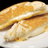 Grilled Cheese · A simple grilled cheese