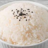 Steamed Rice / 白米饭 (180 G) · Contains sesame.