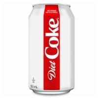 Diet Coke · Fountain soda.
