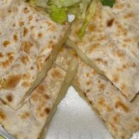 Quesadilla (Cheese) · 