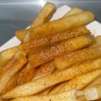 French Fries · Order of seasoned French Fries