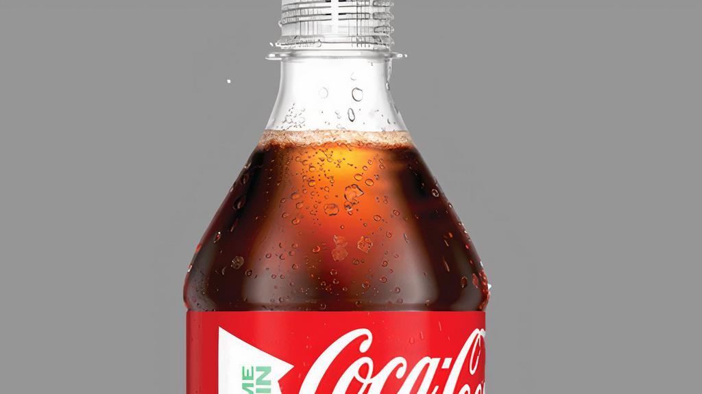 Coke Bottled Soda · 20oz Bottled Soda