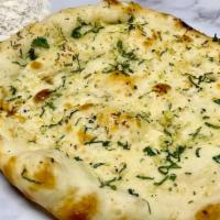 Parmesan Garlic Naan Sticks With Makhni Sauce · 
