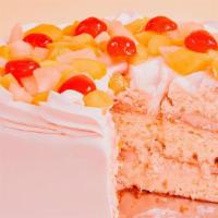 Frutilicious · New fruit addiction, vanilla bread cake, sauced in 3 milks and double filling of our unique ...