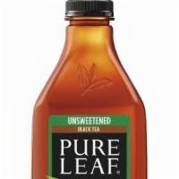 Black Tea - Pure Leaf Unsweetened · 