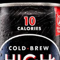 Cold Brew Coffee · by High Brew - Sugar & Dairy Free!