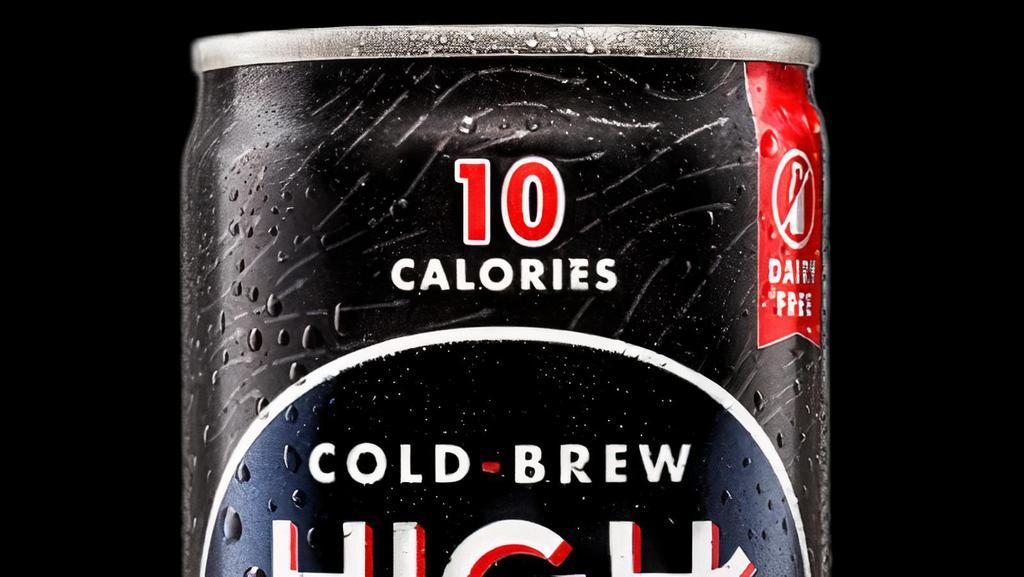 Cold Brew Coffee · by High Brew - Sugar & Dairy Free!