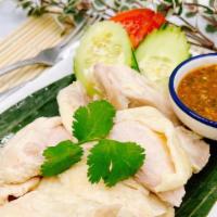 Just Simmered Chicken (Hainan Chicken) · Add more your fulfill with Simmered chicken.