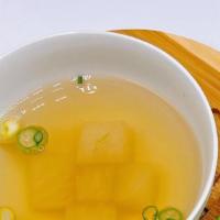 Soup · Winter melon soup.