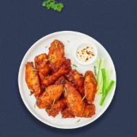 Get Naked Wings · Fresh chicken wings breaded and fried until golden brown.