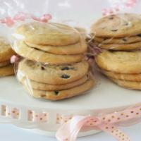 Baked Cookies · Choice of cake batter, chocolate chip cookie.