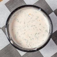 Ranch · For those ranch lovers, yes you! Side of homemade buttermilk ranch, can't go wrong with this!