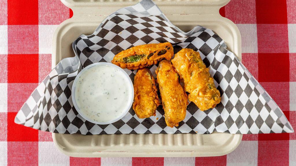 Jalapeño Poppers · Comes with 4 Jalapeno Poppers