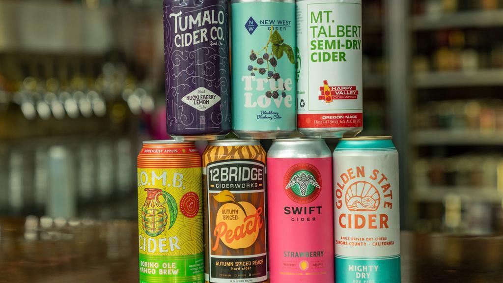 Cider Variety Pack · We'll fill this pack with four cans and four bottles of cider! ID required for delivery.