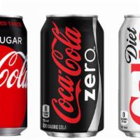 20 Oz Coke & Diet Coke, Cherry & Sugar Free  · 
