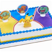 Pokemon™ Light Up Pikachu · Cake is decorated as shown. Choose your cake flavor and filling. If you would like writing o...