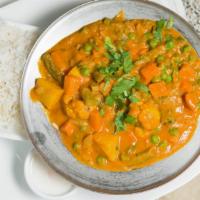 Special Vegetable Curry · 