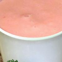 Peanut Passion · Core Ingredients: Strawberry, Peanut Butter, Banana, Whey Protein