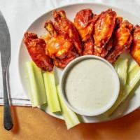 Brazilian Buffalo Wings · We add our tucanos touch to a plate of tasty wings.