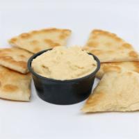 Hummus Dip & Pita Bread · 