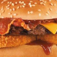Bacon Burger Combo · Combos include one side & medium drink.