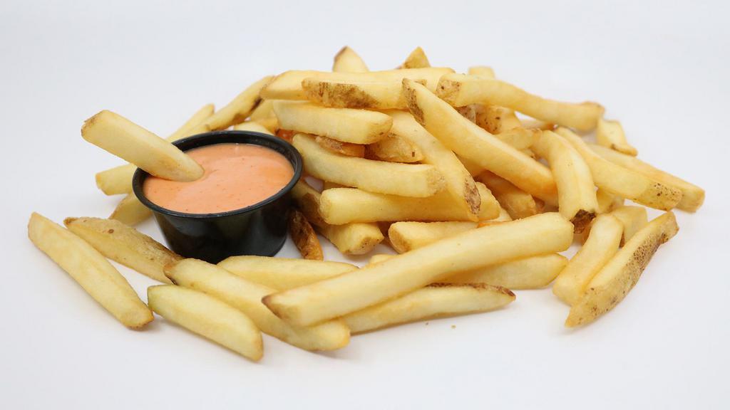 Fries · comes with 1 fry sauce