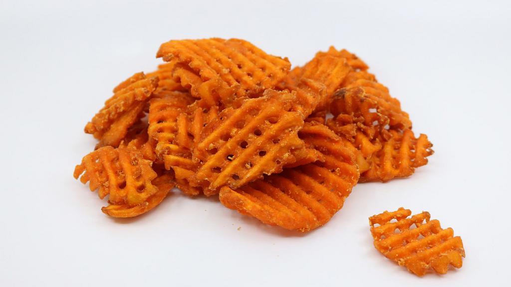 Sweet Potato Fries · comes with 1 fry sauce