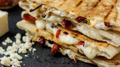 Grilled Cheese Pita · 
