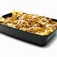 Boujee Mac - Regular · DESCRIPTION
Living up to its name, this macaroni and cheese contains some upscale ingredient...